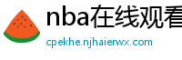 nba在线观看